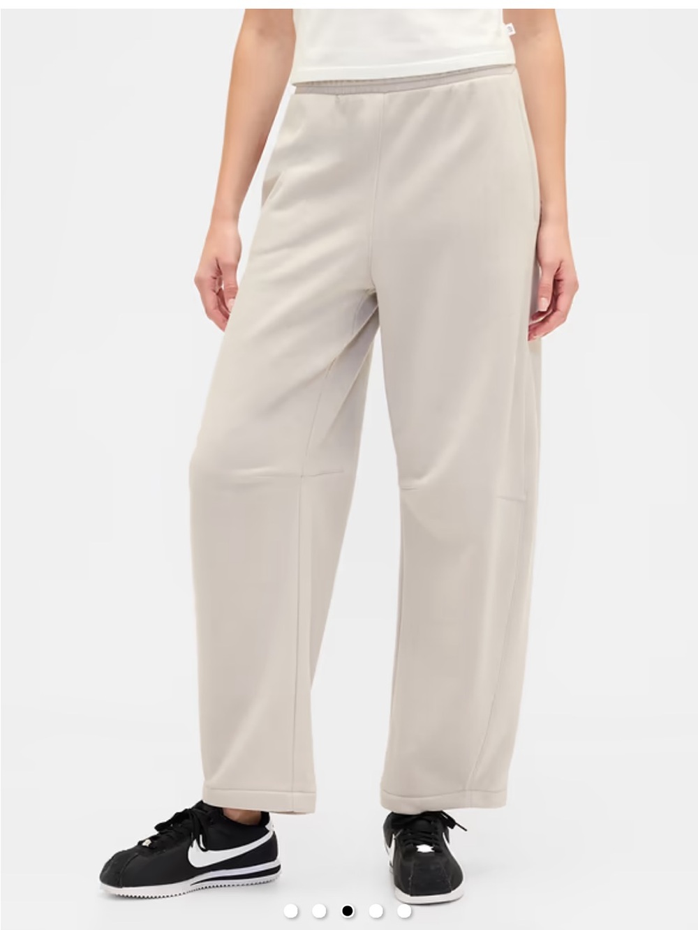 Gap Pull On Barrel Sweatpants - Size Small